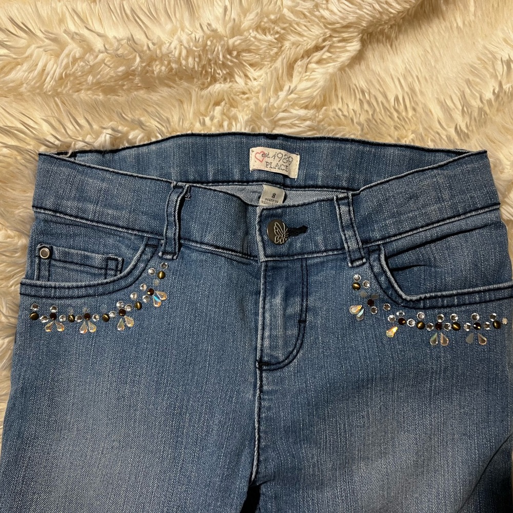 Jeans for girls ages 8